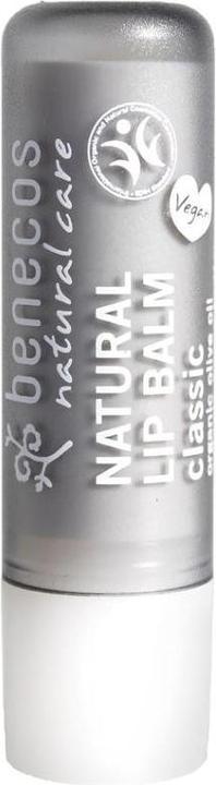 Immagine prodotto Benecos Balsamo per le labbra naturale classico (Balsamo per le labbra)