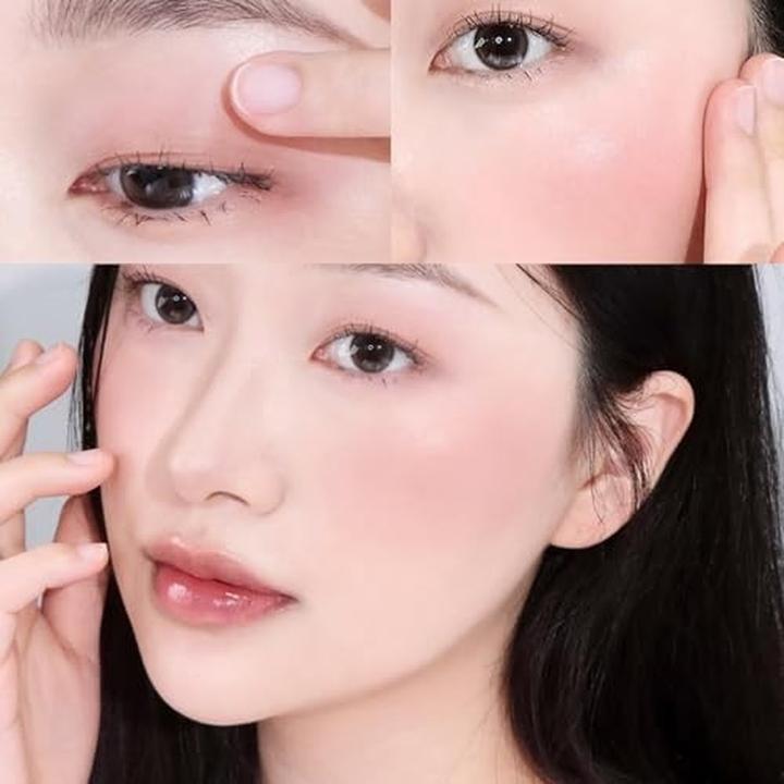 Actual product image Nuse Mousse Care Cheek mus koloryzujący do policzków 04 Mauve Solid 16ml (04 Mauve Solid)