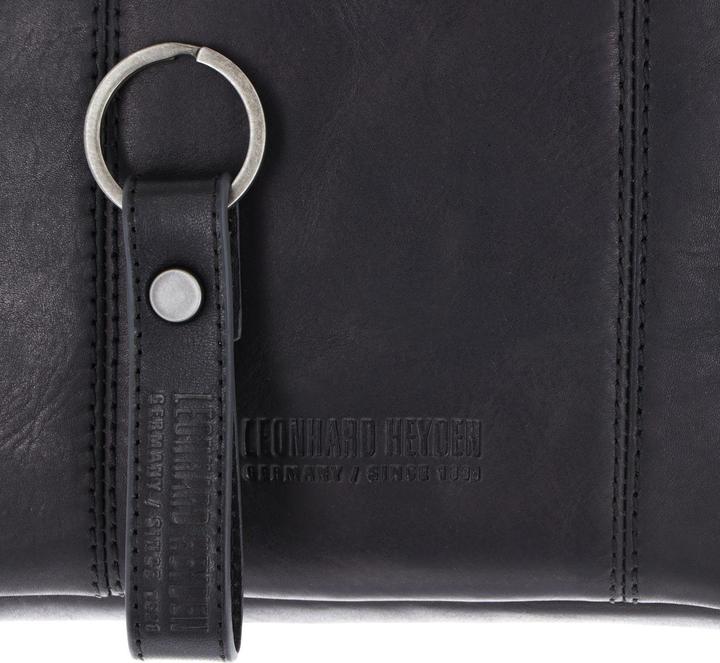 Actual product image Leonhard Heyden Leather bag - shoulder bag " Roma " S