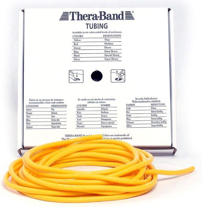Produktbild TheraBand Tubing (30.50 m, Leicht)