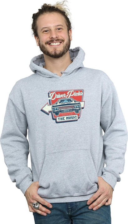 Produktbild Supernatural Driver Picks The Music Kapuzenpullover (L)