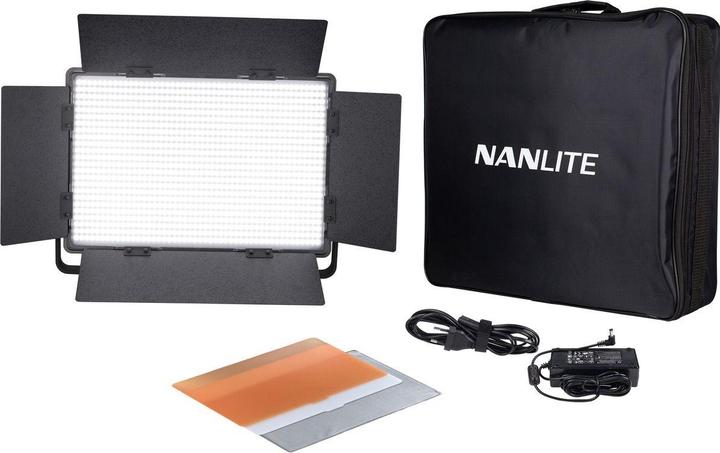 Actual product image Nanlite LED Panel 1200DSA W/DMX (Studio light, Video light)