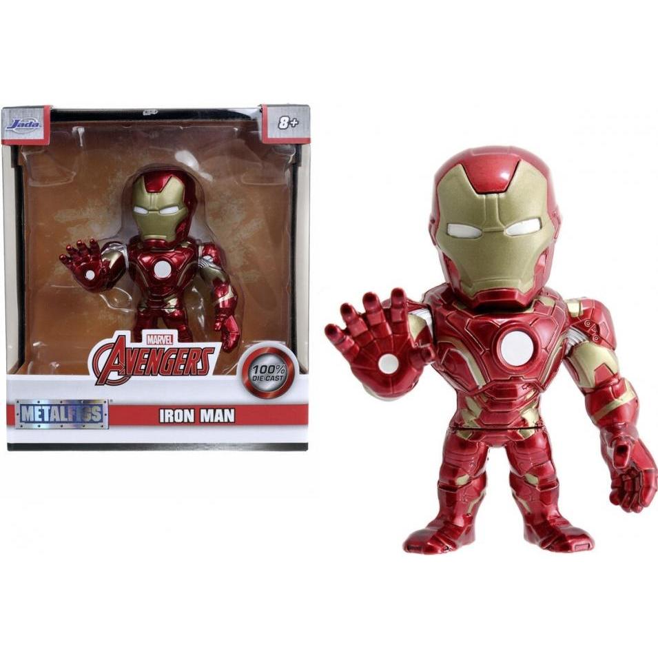 Jada Marvel 4" Iron-Man Figure