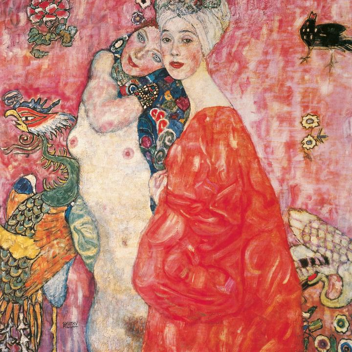 Actual product image Gustav Klimt 2026 (30x30cm)