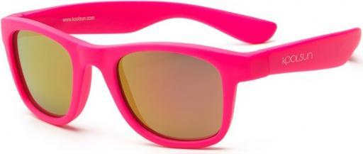 Produktbild Koolsun Wave Neon Pink Kinder-Sonnenbrille
