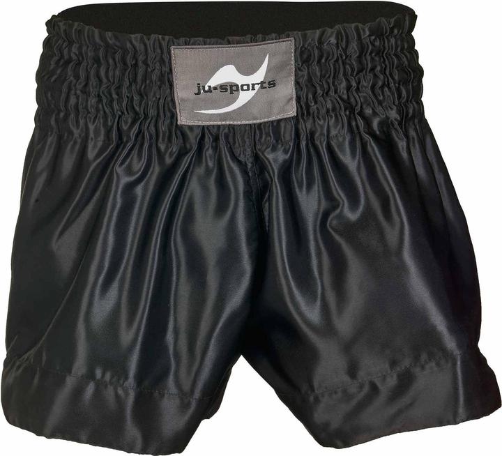 Produktbild Ju-Sports Thaiboxhose "color" schwarz (XXS)