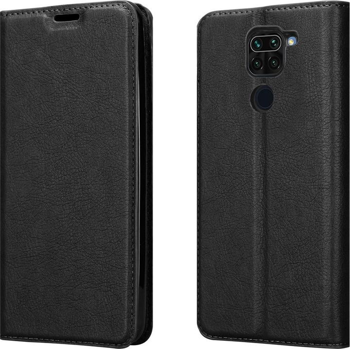 Actual product image Cadorabo Book Invisible Magnet Cover (Xiaomi Redmi Note 9)