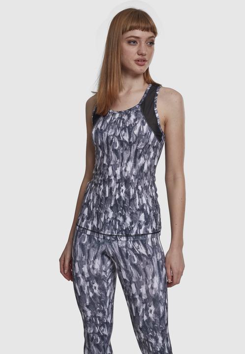 Produktbild Urban Classics Ladies Active Graphic Top (S)