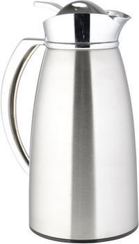 Axentia Vacuum jug, 1 l, stainless steel jacket, glass (1 l)