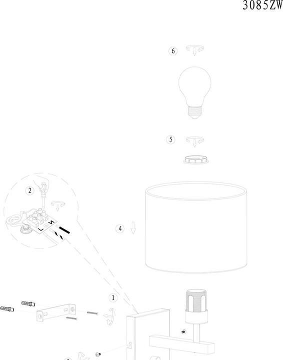 Produktbild Steinhauer Stang (E27)