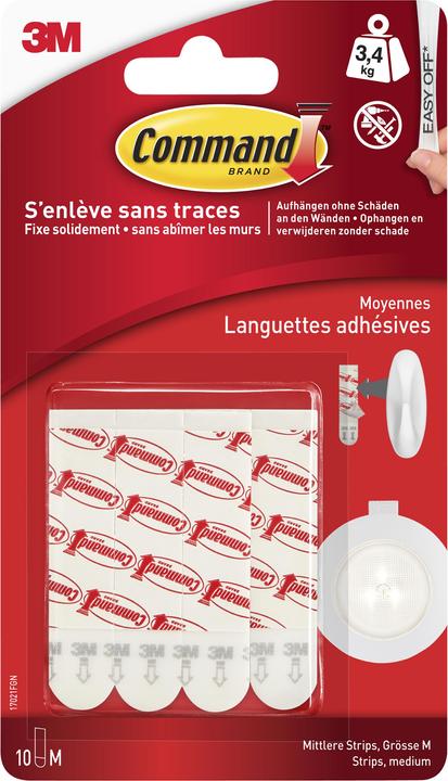 Immagine prodotto Command Striscia di montaggio dei comandi M impermeabile (3.40 kg)