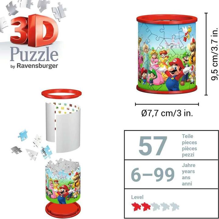 Produktbild Thinkfun Super Mario Utensilo (54 Teile)