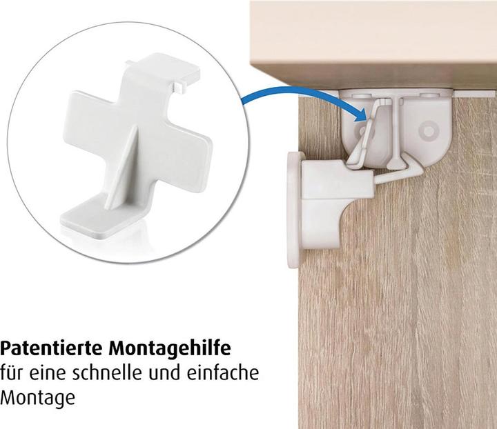 Actual product image Reer Magnetic lock