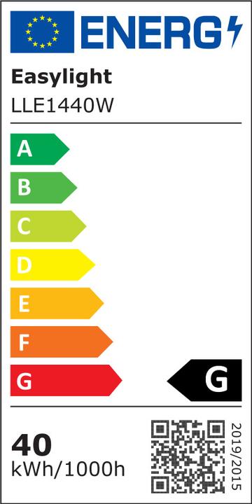 Energy Label Licht-Erlebnisse Dovce (390 lm, E14)