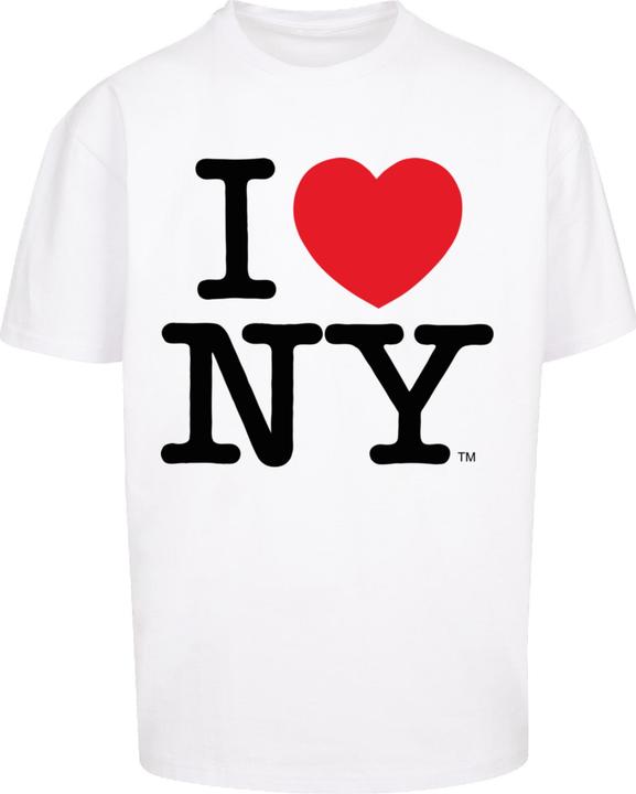 Produktbild Merchcode I Love NY Oversize Tee - 134109 (L, M)