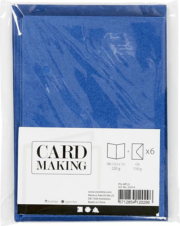 Produktbild Creativ Company Cards and envelopes (6 Stk.)
