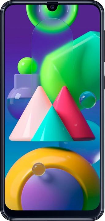 Immagine prodotto Samsung Galaxy M21 - Smartphone - Dual-SIM - 4G LTE - 64 GB - microSD slot - 6.4" - 2340 (64 GB, Nero, 6.40", Doppia SIM, 4G)