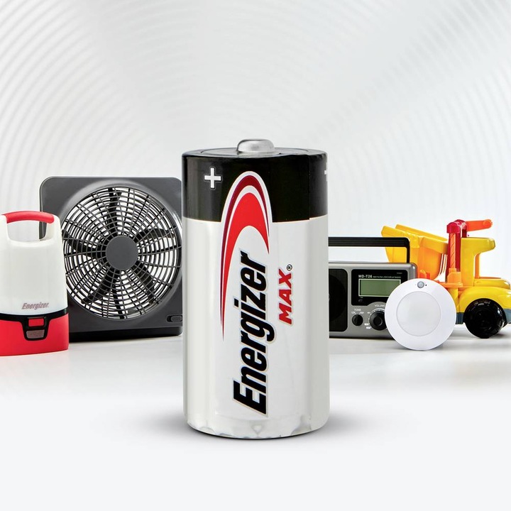 Image du produit Energizer Max Alcaline (2 pcs, C, 8000 mAh)