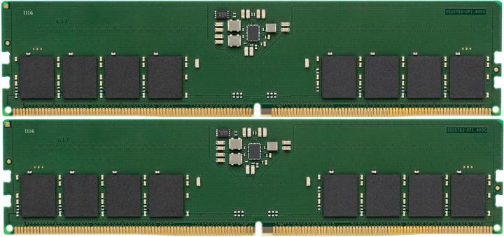 Produktbild Kingston Technology KCP548US8K2-32 Speichermodul 32 GB 2 x 16 GB DDR5 4800 MHz (2 x 16GB, 4800 MHz, DDR5-RAM, DIMM)
