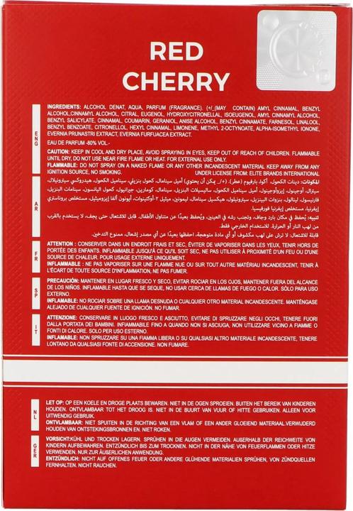 Produktbild Camara Red Cherry EDP (Eau de Parfum, 100 ml)