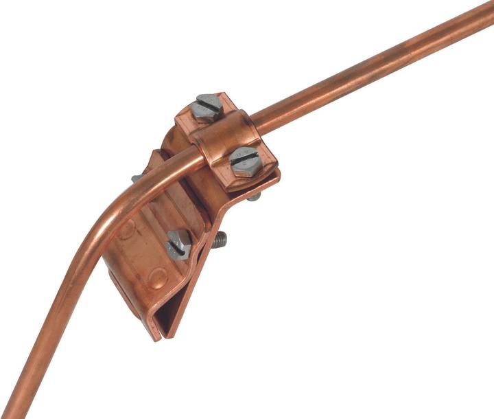 Immagine prodotto Dehn Morsetto per grondaia Cu f. Perlina 13-25 mm w. 338007