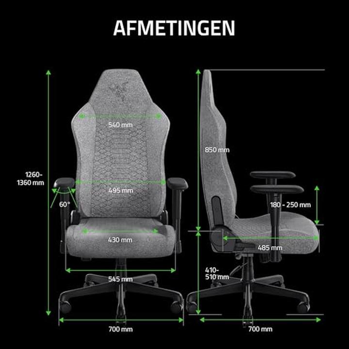 Actual product image Razer Iskur V2 X