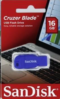 Actual product image SANDISK Cruzer Blade (16 GB, USB-A)