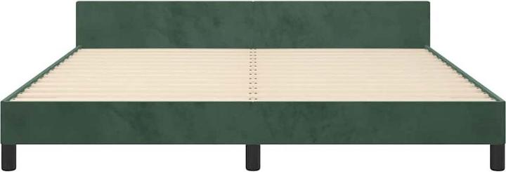 Image du produit vidaXL Bettgestell mit Kopfteil (180 x 200 cm)