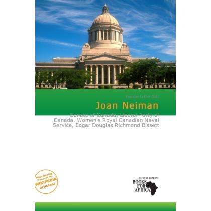 Joan Neiman, Fachbücher