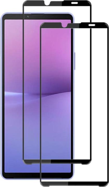 Actual product image Cover-Discount Sony Xperia 10 V - 2 Pcs Protective Glass Film (2 Piece, Sony Xperia 10 V)