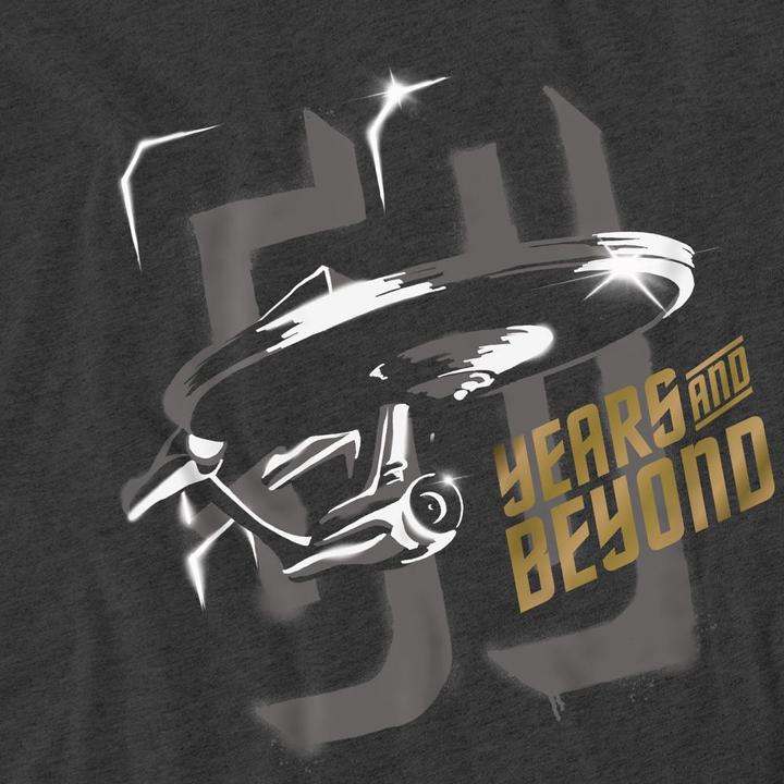 Immagine prodotto Star Trek Beyond 50 Years & Beyond Maglietta Adulto Unisex (M)