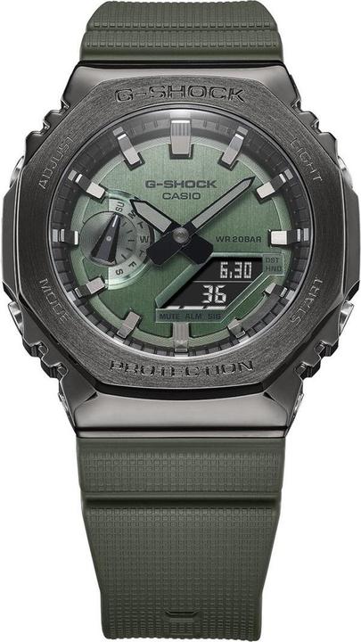 Produktbild G-Shock GM-2100B-3AER (Digitaluhr, Analoguhr, 44.40 mm)