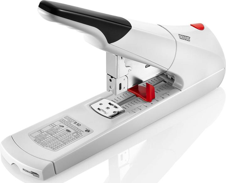 Produktbild Novus B50 Blockhefter grau (140 Blätter)