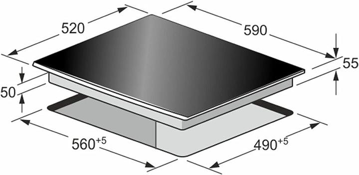 Produktbild Kaiser EH 6326 W + KCT 6730 FIG
