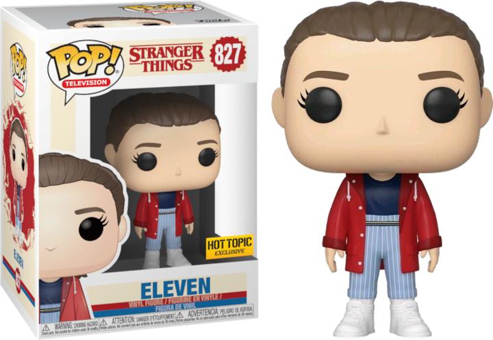 Produktbild Funko POP! Stranger Things Eleven (Slicker) Exclusive