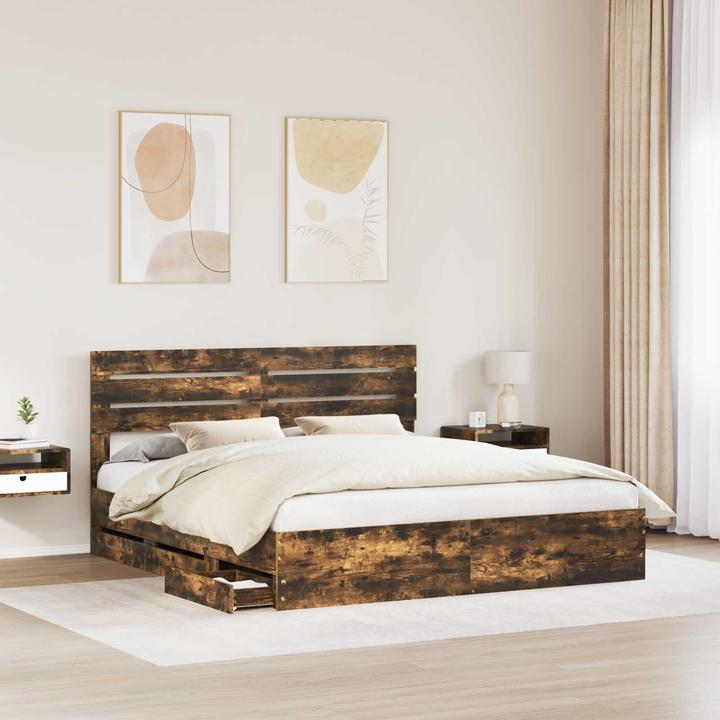 Produktbild vidaXL Bettrahmen (180 x 200 cm)