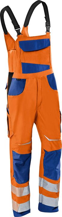 Actual product image unisex high visibility trousers REFLECTIQ orange size 60 (60, 60)