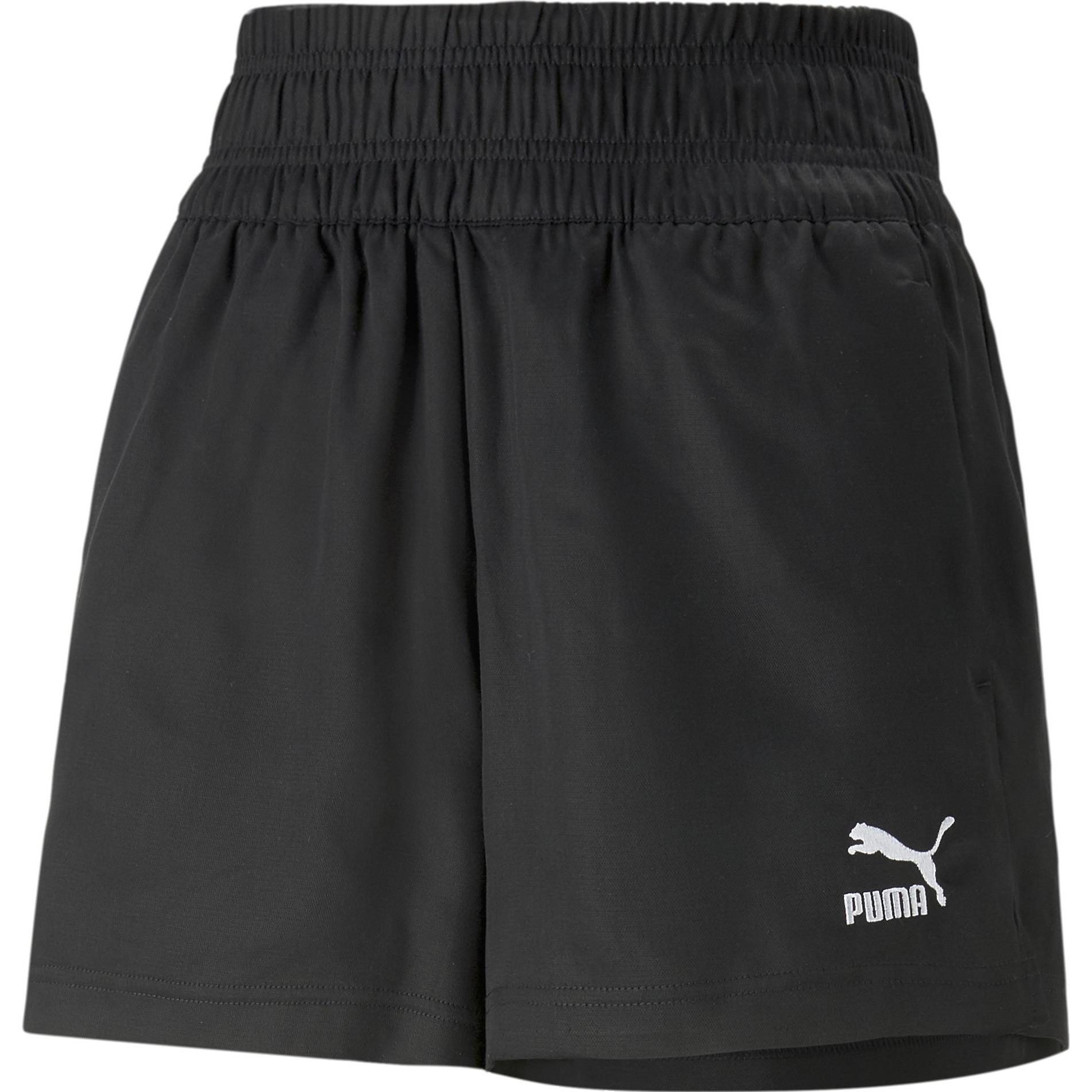 Puma, Damen, Sporthose, T7 Shorts (XS), Schwarz, XS