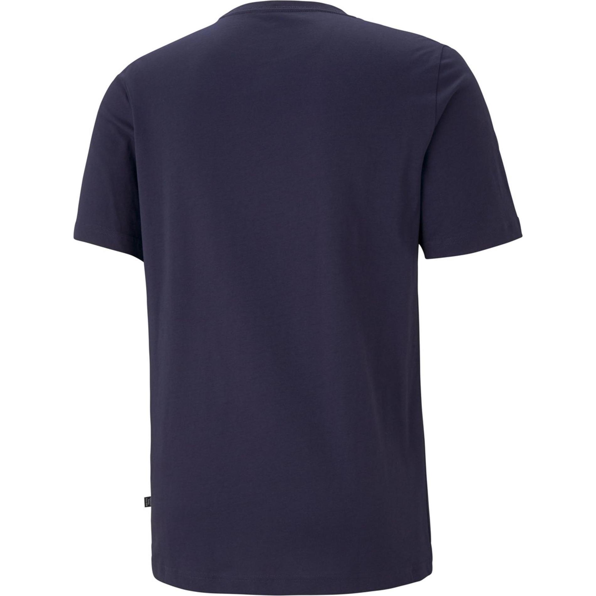 Thumbnail - Puma, Herren, Sportshirt, ESS Small Logo Tee-586668 (XXL), Blau, XXL