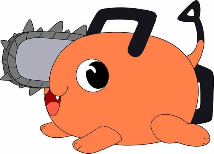 Actual product image Youtooz Chainsaw Man peluche Pochita 22 cm (22 cm)