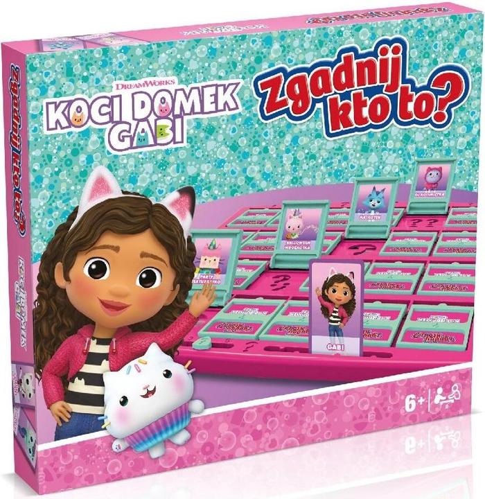 Produktbild Winning Moves Zgadnij kto to? Koci Domek Gabi (Polnisch)