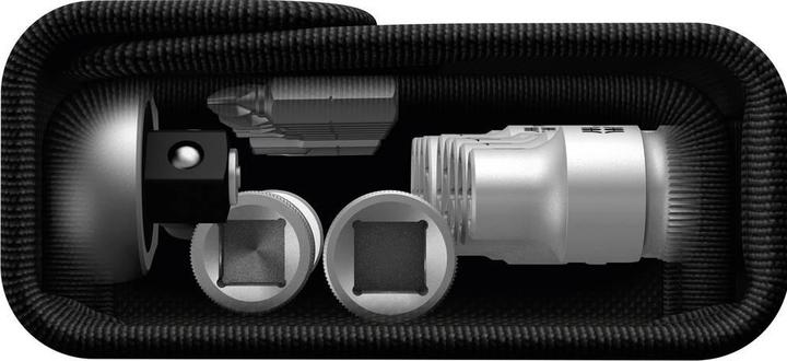 Produktbild Wera 8100 SB 7 Zyklop Metal-Knarrensatz (19 mm, 8 mm, 10  mm, 14 mm, 18 mm, 11 mm, 12 mm, 17 mm, 15 mm, 13 mm, 9 mm, 16 mm)