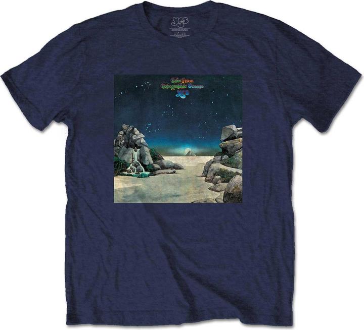 Produktbild Yes Topographic Oceans TShirt (XL)