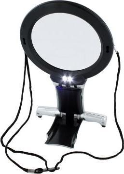 Actual product image RS PRO LED Neck & Desk Magnifier 2x