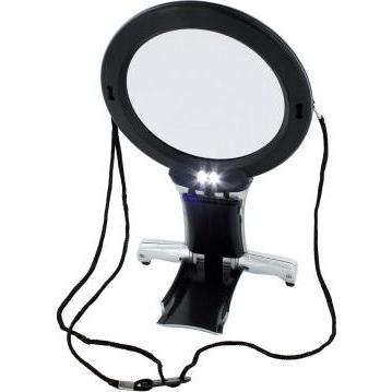 Rs Pro, Laborbedarf, LED Neck & Desk Magnifier 2x
