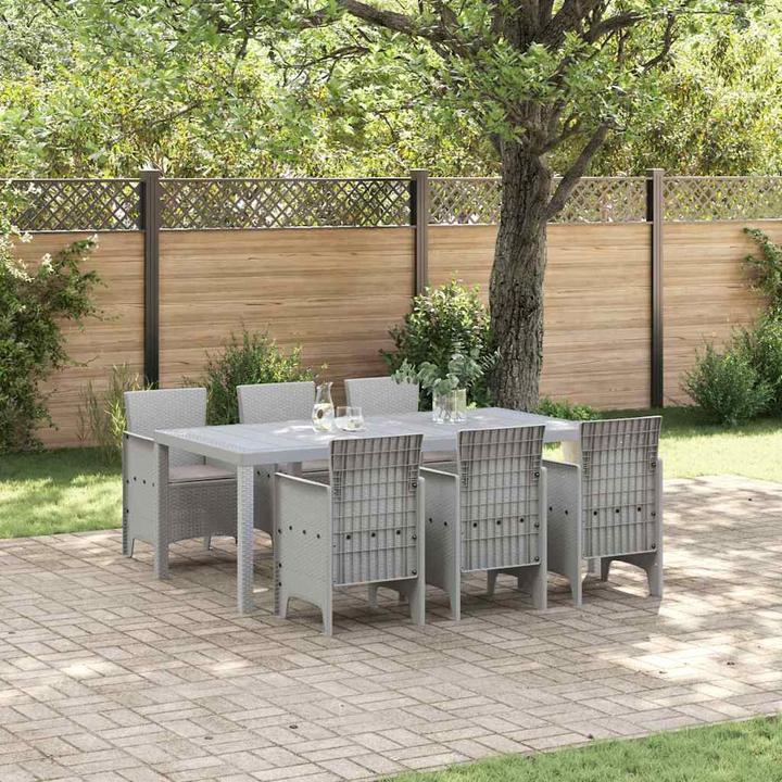 Produktbild vidaXL Gartenessen (200 x 100 x 73 cm)