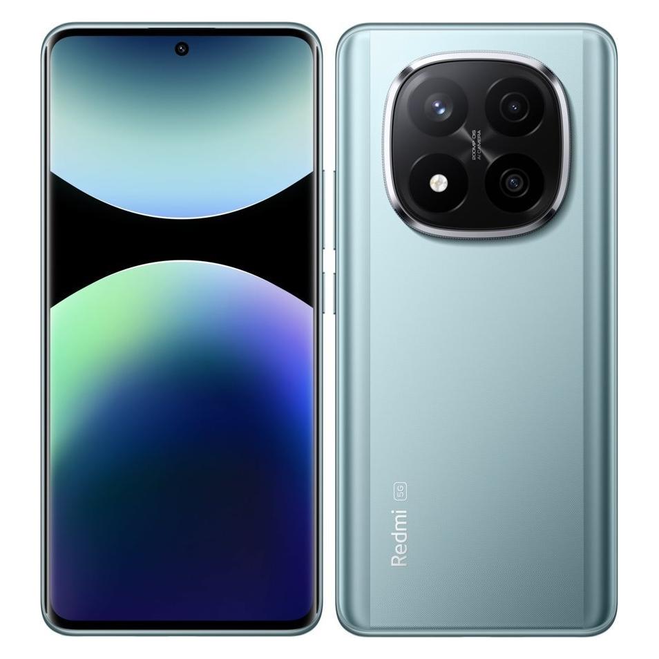 Xiaomi Redmi Note 14 Pro+ (256 GB, Frost Blue, 6.67", Dual SIM, 5G), Smartphone, Blau