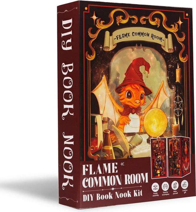 Produktbild Flame Common Room - Book Nook