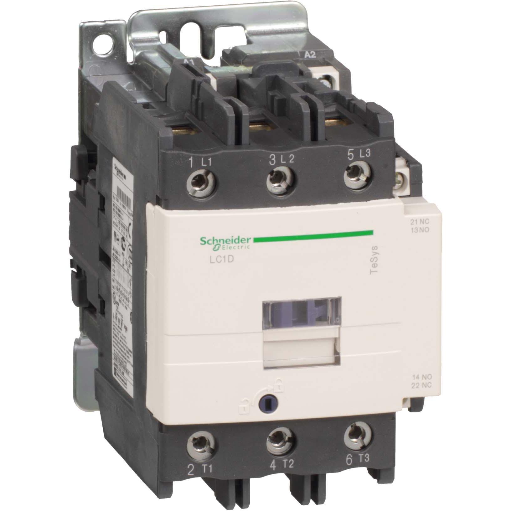 Schneider LC1D95F5, Relais