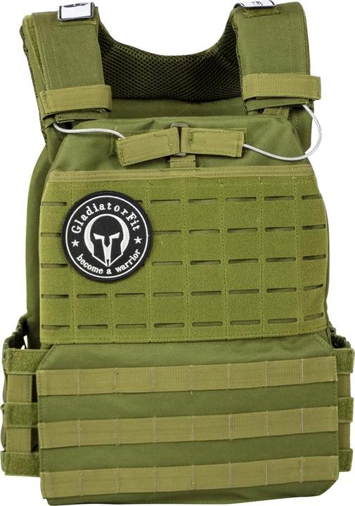 Actual product image Gladiatorfit Weight vest (1 x 1.5 kg)